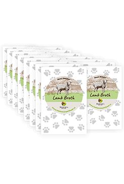 Bohemia Wild Lamb Broth Box 15x100ml