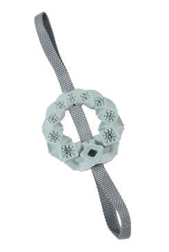 Hračka pes Outdoor TRP kroužek khaki Zolux