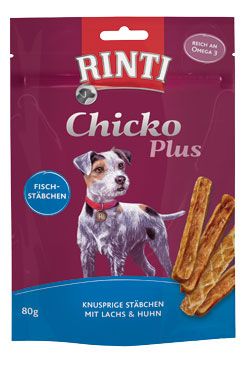 Rinti Dog Extra Chicko Plus pochoutka losos kuře 80g