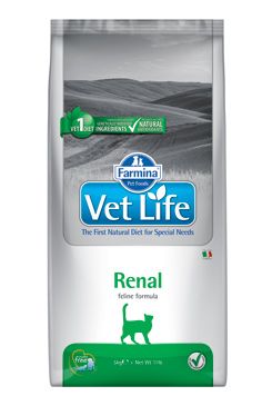 Vet Life Natural cat renal 2kg