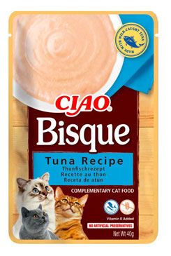 Churu Cat ciao bisque tuna recipe 40g