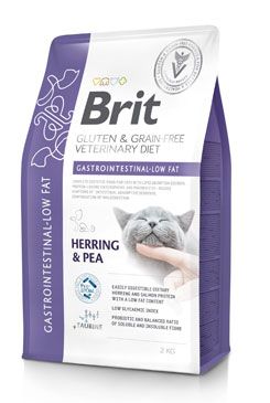 Brit Vd Cat Gf Gastrointestinal-low Fat 2kg