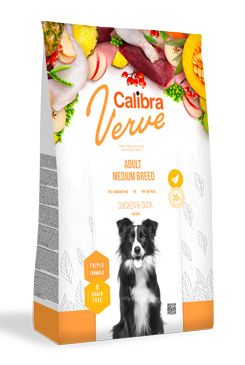 Calibra Dog Verve GF Adult M chicken & duck 2kg