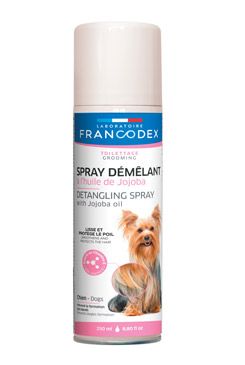 Francodex rozčesávací sprej s jojobovym olejem 250ml