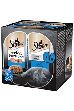 Sheba kapsa Perfect Portions s tuňákem 6x37,5g