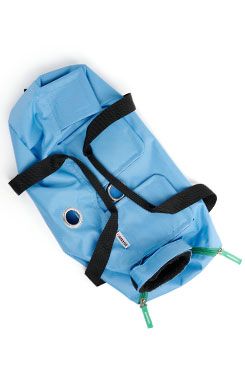 Taška fixační pro malá zvířata zelená L Buster