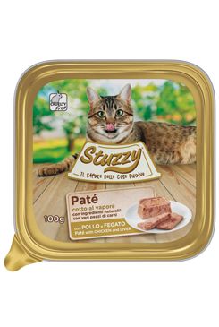 Stuzzy Cat Vanička Adult Paté Kuřecí Játra 100g