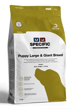 Specific CPD puppy large & giant breed 4kg pes