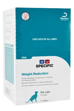 Specific FRW weight reduction 7x100g konzerva kočka