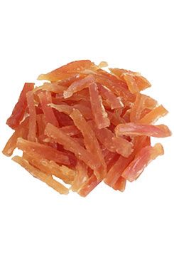 Pochoutka kuřecí proužky poloměkké 4cm 80g