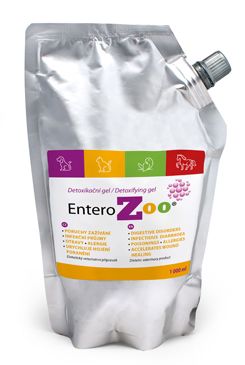 Entero Zoo detoxikační gel 1000ml Doypack