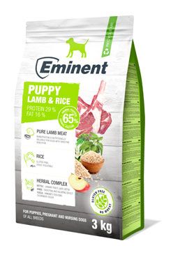 Eminent Dog Puppy Lamb&rice 3kg