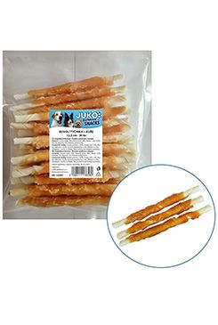 Smarty Exclusive buvolí tyčinka kuře 12,5cm 30ks