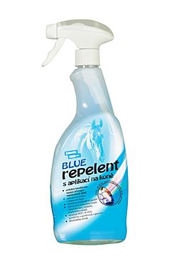 Blue repelent s aplikací na koně 750ml