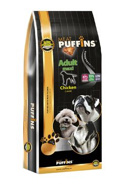 Puffins Dog Adult Maxi Chicken 1kg
