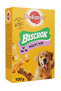 Pedigree pochoutka Multi Biscrok 500g