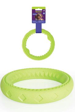 Hračka pes aroma kruh střední 17cm