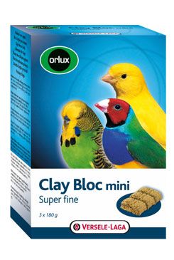 VL Orlux clay block mini pro ptáky 540g
