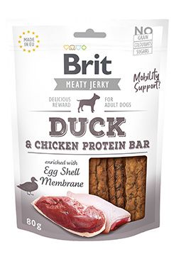 Brit Jerky Duck Protein Bar 80g