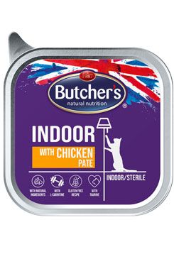 Butcher S Cat Pro series Indoor kuřecí vanička 100g