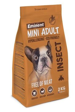 Eminent Dog Mini Adult Hmyz 2kg