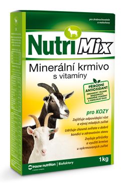 Nutrimix pro kozy prášek 1kg