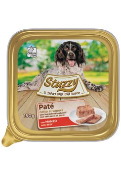 Stuzzy Dog Vanička Adult Paté Hovězí 150g