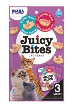 Churu Cat Juicy Bites shrimp&seafood flavor 3x11,3g