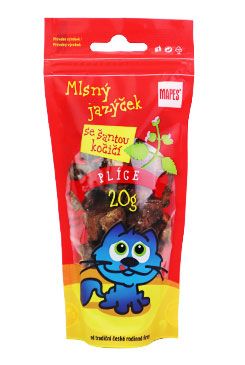 Pochoutka kočičí Mapes plíce se šantou  20g