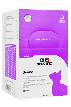 Specific FGW senior 7x100g konzerva kočka