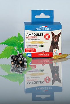 Francodex Joint Health ampulky pes štěně 18x1ml