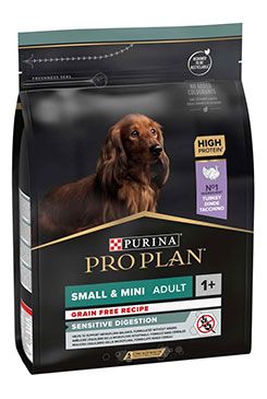 Proplan Dog Adult small&mini Optidigest Grainfr Krůt2,5kg