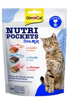 Gimcat Nutri pockets seamix 150g