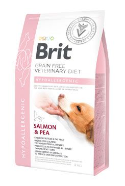 Brit Vd Dog Gf Hypoallergenic 2kg