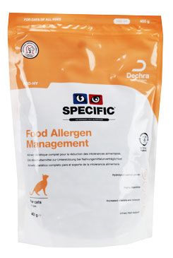 Specific FDD HY food allergy management  400g kočka