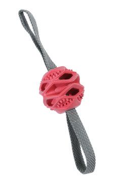 Hračka pes Outdoor TRP míček terakota Zolux