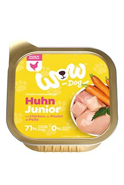 WOW kuřecí s karotkou junior paštika 150g