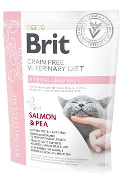 Brit Vd Cat Gf Hypoallergenic 400g