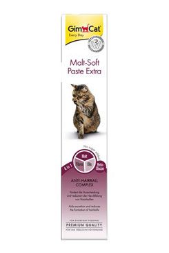 Gimcat pasta malt-soft extra K 20g