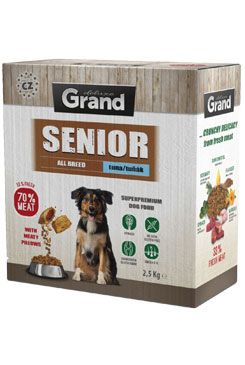 Grand Dry senior tuňák 2,5kg