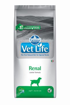 Vet Life Natural dog renal 2kg