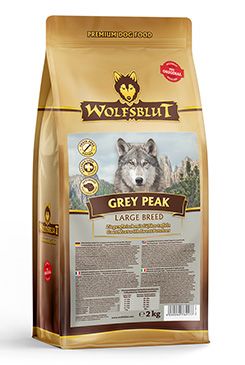 Wolfsblut Dog Large Breed Grey Peak 2kg