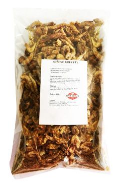 Krevety sušené Zeus 100g