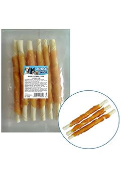 Smarty Exclusive buvolí tyčinka kuře 12,5cm 6ks