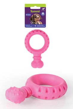 Hračka pes aroma kost-ouško 14cm