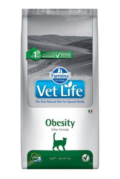 Vet Life Natural cat obesity 400g