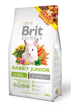 Brit Animals rabbit junior complete 300g