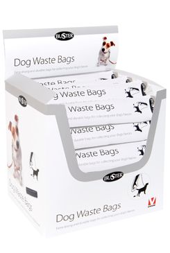 Sáčky na psí exkrementy 50ks Buster