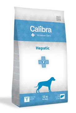 Calibra Vd Dog Hepatic 2kg