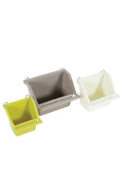 Krmítko pro ptáky do klece Arabesque plast L Zolux